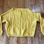 fab'rik  Yellow Sweater‎ M/L Photo 0