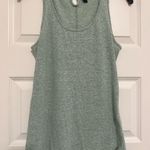 Patagonia Light Green Linen Mix Tank Top Size Medium Photo 0