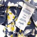 Angels Forever Young Inigo Floral Peasant Blouse Top Cottagecore Boho NWT Photo 9