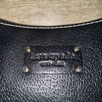 Kate Spade  Black Pebble Leather Hobo Shoulder Bag Photo 1