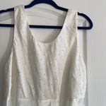 Victoria's Secret Victoria’s Secret nightgown, cream. Pearl embellished. Size large Photo 2