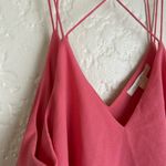 Cooper and Ella NWT  Empower Pink Layered Midi sleeveless‎ Dress size Small Photo 4