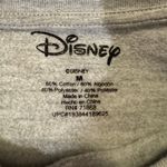 Disney  Gray and Red Crewneck Sweater Photo 1