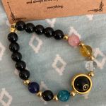 Libra Crystal Bracelet. NWOT. Comes with description card. Symbol on beads Photo 2