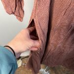 Abercrombie & Fitch NWT pink dress with polka dots size medium Photo 8