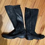 Merrell VERA PEAK Leather Vintage y2k Waterproof Outdoor Winter Rubber outsole cushion footbed comfort arch Knee High Zip Comfort Lined Whimsygoth Women's Black Boots Size 8 Photo 5