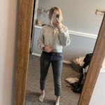 Abercrombie & Fitch High Rise Mom Jeans Photo 4