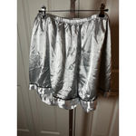 Unbranded Plus 4X Silver and Black Pajamas Photo 1