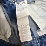 Rolla’s Original High Rise Straight High Rise Aussie Jean Denim Size 25 Blue Photo 7