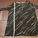 Alfani  Boat-Neck 3/4-Sleeve Printed Tunic Womens XL Classic Striped‎ Spring Photo 13