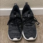 Adidas Cloudfoam Super Running Sneakers – Black & White – Women’s US 7.5 Photo 2