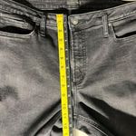 Silver Jeans Womens 16 Charcoal Black High Note Skinny Stretch Denim Ankle 36x26 Photo 2