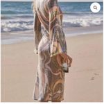 Hutch NWT x Anthropologie McRae Boho Sequin Bell Sleeve Cover Up Size XS $188 Photo 1