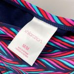 Xhilaration Xhiliration Boho Stripe String Bikini Bottoms Navy Multi Medium #149 Photo 2