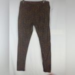 LuLaRoe  Leggings in Blue and Brown Pattern Photo 3
