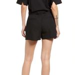 Rag and Bone Surplus Cotton Embroidered Belted Romper Black Size 8 NEW Photo 6
