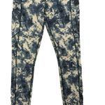 Lululemon Speed Tight III Sea Side Silver Fox Alberta Lake/Naval Blue Size 6 Photo 3