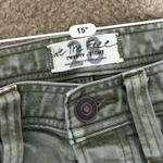 Free People Green Cargo Style Skinny Pants Photo 3