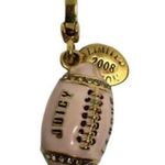 Juicy Couture  Pink Football Charm Photo 0
