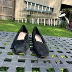 Loeffler Randall Nerine Mid Heel Pump Black Suede size 9 Photo 1