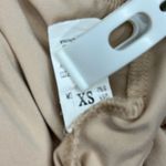 Cotton Blend High Waisted Cream Flare Stretch Pull On Legging Pants Womens XS Photo 8