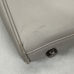 Rebecca Minkoff  Crossbody Bag Leather‎ Silver Hardware Pale Gray Small Photo 6