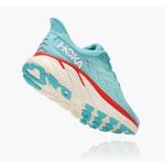$80 HOKA Women’s Clifton 8 Max Cushioned Road Running Shoes Size 8B Blue Photo 0