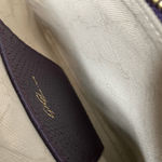 GiGi New York Python Leather Embossed Zip All Photo 5