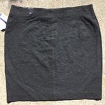 Amanda & Chelsea  Gray Pencil Skirt (5) Photo 1