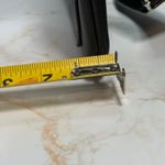 Unisex Black‎ Faux Leather Crossbody Sling Bag Adjustable Strap Travel Pouch Black Photo 9