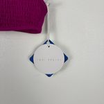 Tori Praver  Smocked Bikini Phoebe Pink Top Women’s Sz M NWT Photo 7