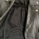 Theory Leather Adashi Moto Jacket Photo 7