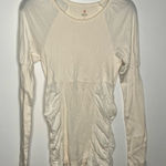 XCVI XCVl off white long sleeve top women’s size small casual neutral‎ boho feminine Photo 0