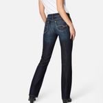 Mavi Zoe women’s Bootcut Jeans Medium Blue Denim Low Rise Size 27 Photo 2