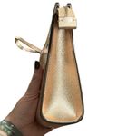 Michael Kors Kate Spade Metallic Rose Gold Saffiano Leather Wristlet Photo 2