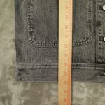 Madewell Women's Oversized Trucker Jean Jacket in Noll Wash Grey Size Small NWT Photo 5