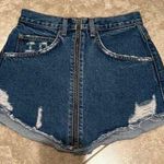 Carmar Denim New without tags  skirt size 26 high waisted Photo 0