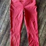 Lululemon 🪸  Strength & Sweat Crop 23” Leggings Size 10 Coral pink Photo 0