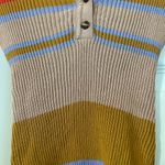 Lulus Bountiful Heart Tan Multi Striped Long Sleeve Bodysuit Photo 5