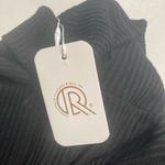 ORIGINAL USA B2B WOMEN’S Fashion Long Sleeve Turtleneck Top Black New With Tag Size L Photo 4