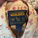 Woolrich Woolwich Women’s Button Up Southwestern Navajo Aztec Shirt Sz L - 100% Cotton Photo 2