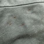 Universal Standard Equator Zip Sweatshirt Pullover Oversized Cotton Green Small Photo 4