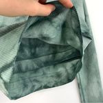 Lululemon Ebb to Street Crop Long Sleeve Shirt *Marble Dye Tidewater Teal 6 Photo 2