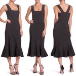 Dress the Population Monica Tea Length Trumpet Dress Photo 1