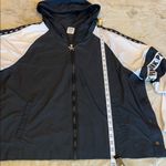 PINK - Victoria's Secret Victoria Secrets Pink‎ Women's Black and White Jacket Size M/L Photo 5