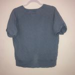 Tommy Hilfiger Blue Short Sleeve ‘85’ Crewneck  Photo 2