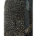 Habitat  black and white polka dot long sleeve dress Size Small   style 33889 Photo 3