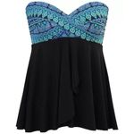 MiracleSuit New. bandeau tankini top. Size 14. Retails $129 Photo 2