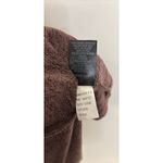 Torrid  Dress Womens 3X Marled Mauve Super Soft Plush Henley Empire Waist 3/4 Photo 4