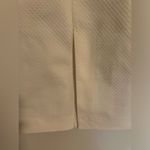 L.O.D style Women's Quilted Stripes Pencil Skirt Cream Color Really Good Quality Photo 3